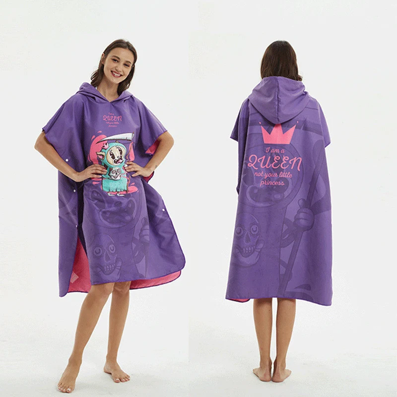 Quick-Dry Bathrobe Towel