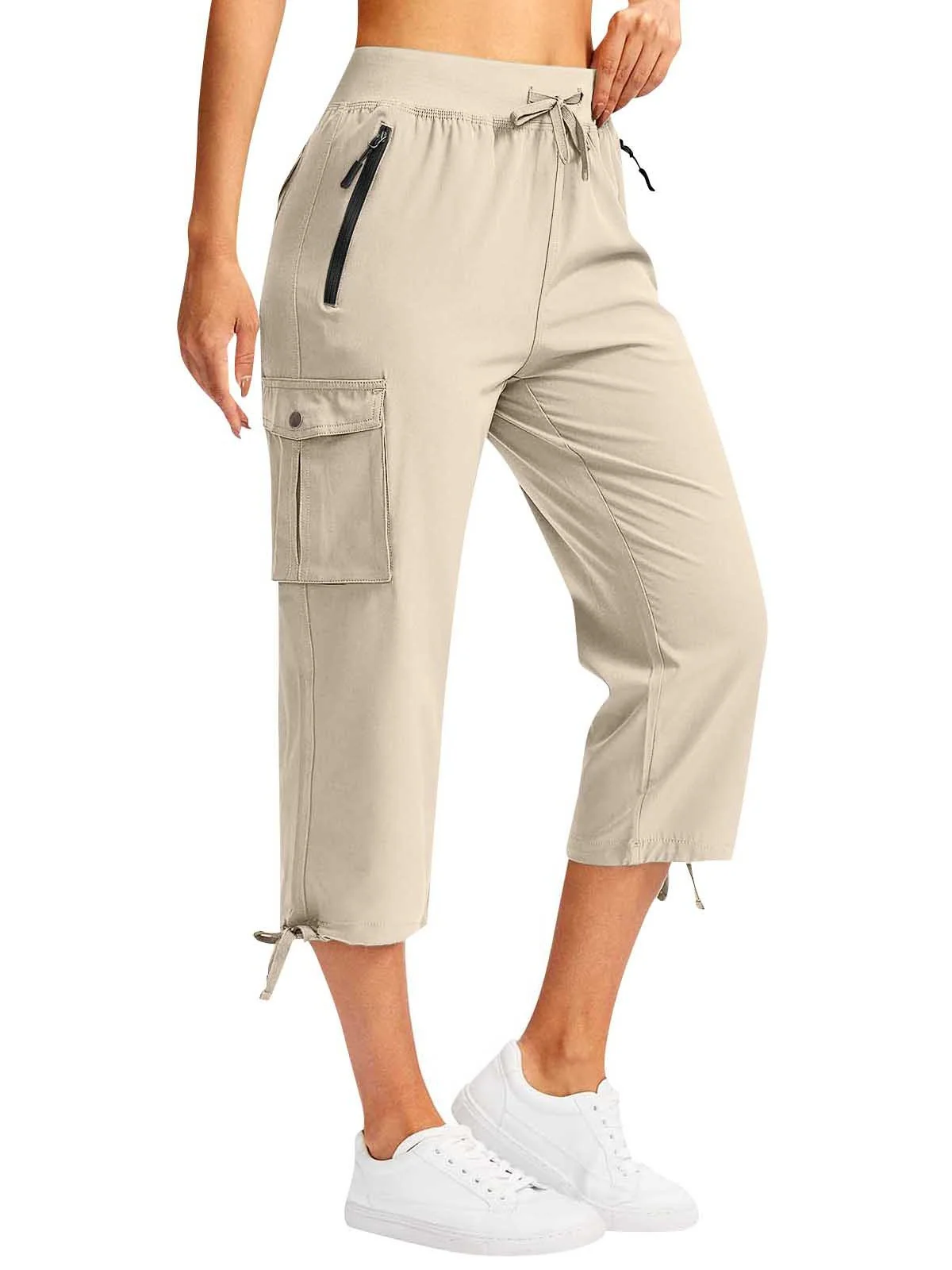 Quick-Dry Wide Leg Pants Soft Skin-Friendly & Versatile