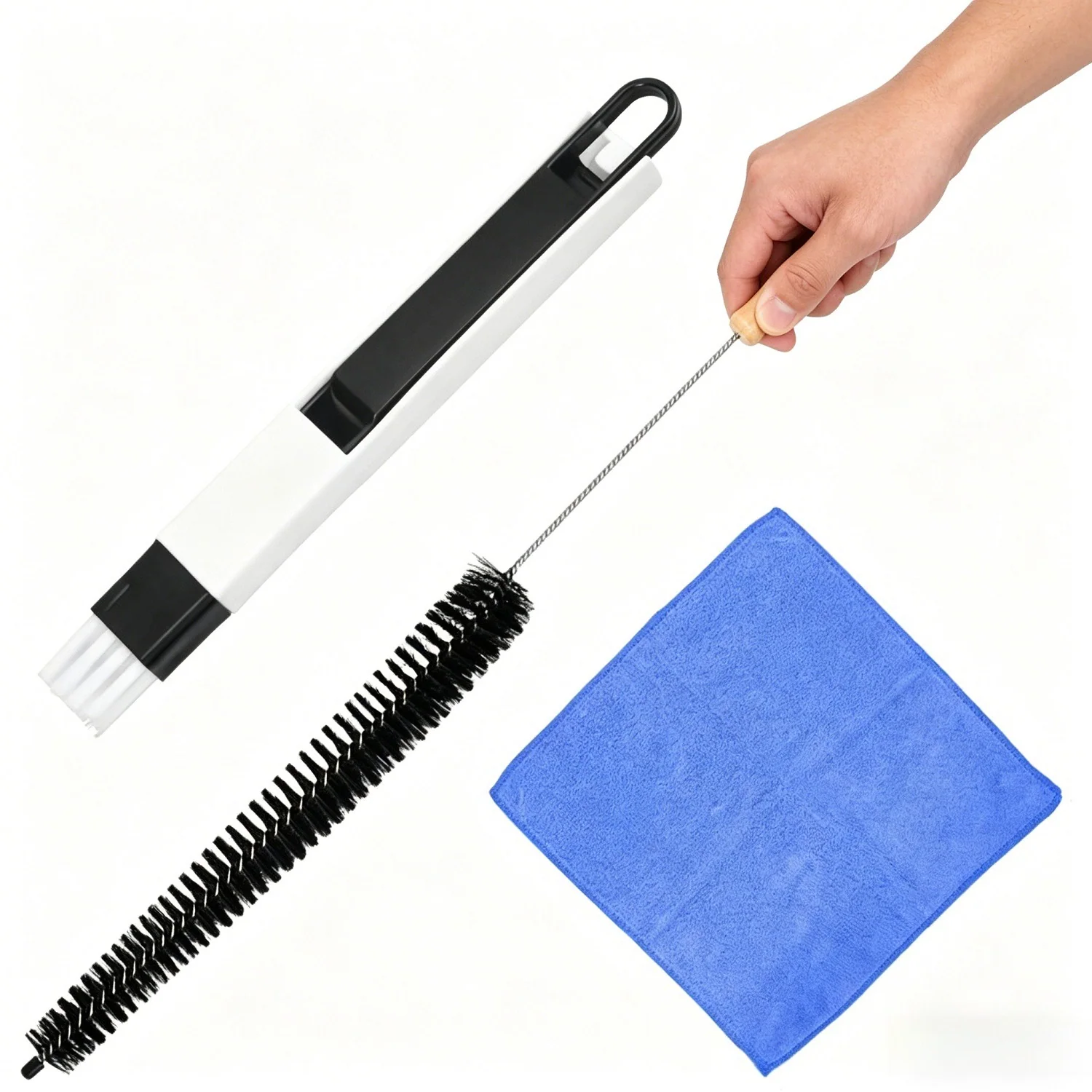 Radiator Cleaning Kit - Complete 3-Piece Set