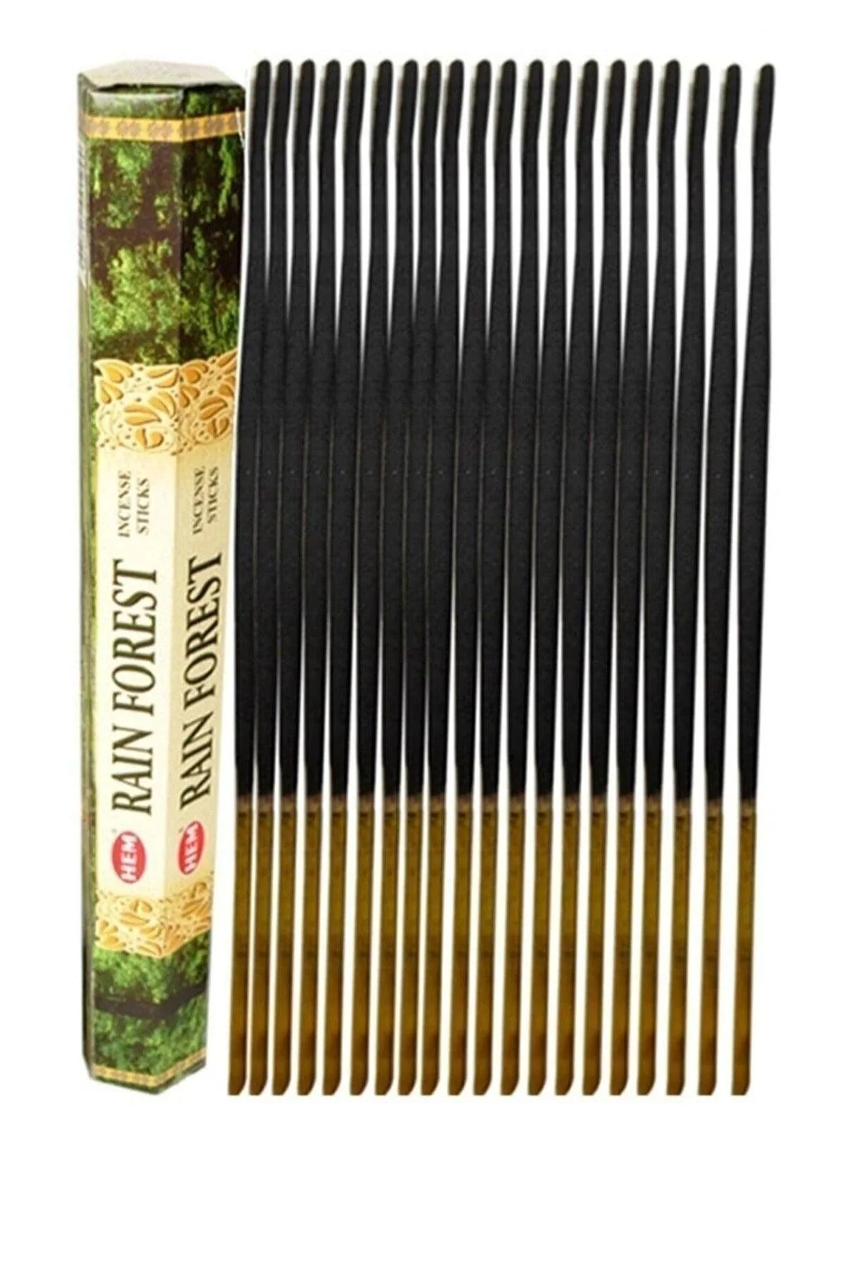 Rainforest Scented Bamboo Stick Incense – 20 Sticks