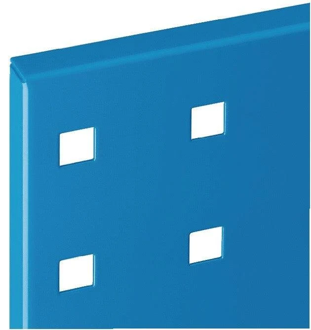 450 x 1000 mm Perforated Steel Plate with Powder Coating
