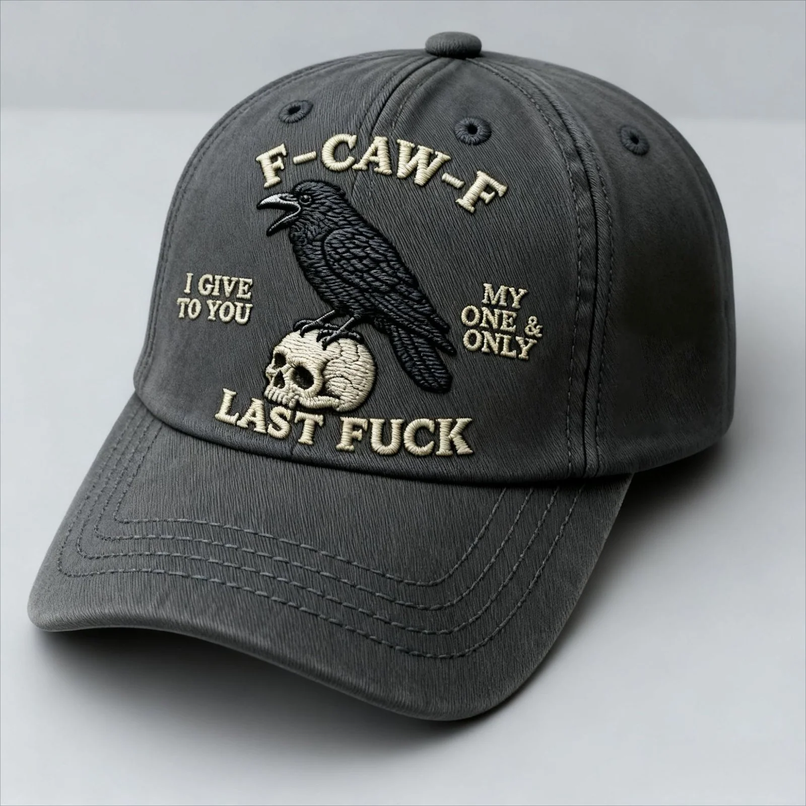 Raven Cap Baseball Hat