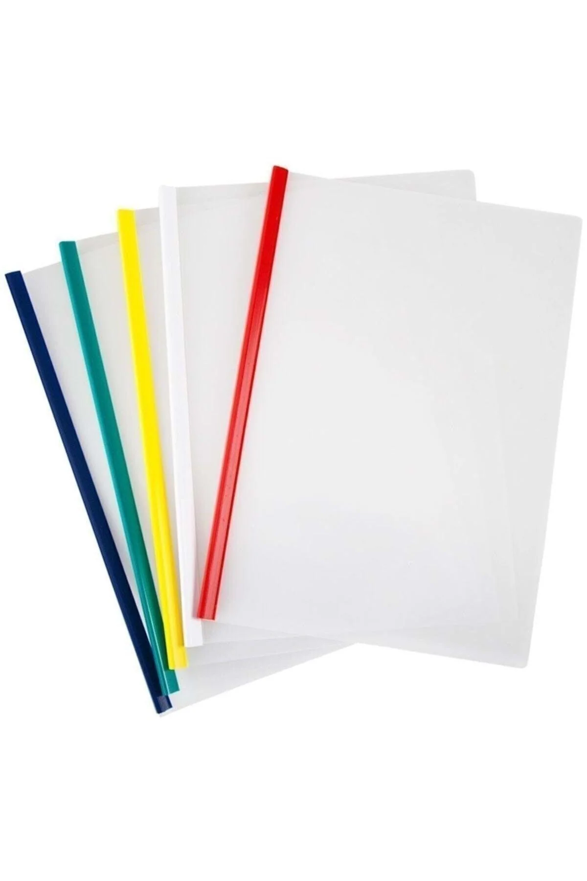 A4 5-Side Sliding Compression File for Documents and Papers