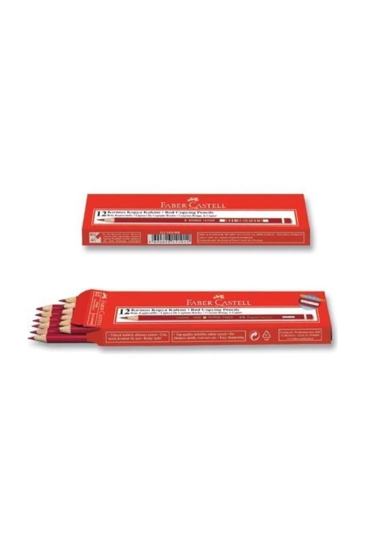 12-Pack Red Copy Pen