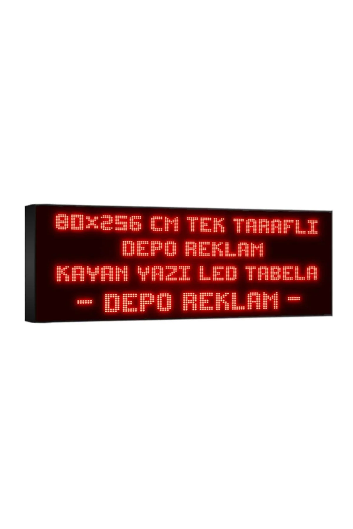 Large LED Marquee Sign Board, 96x96cm Digital Display