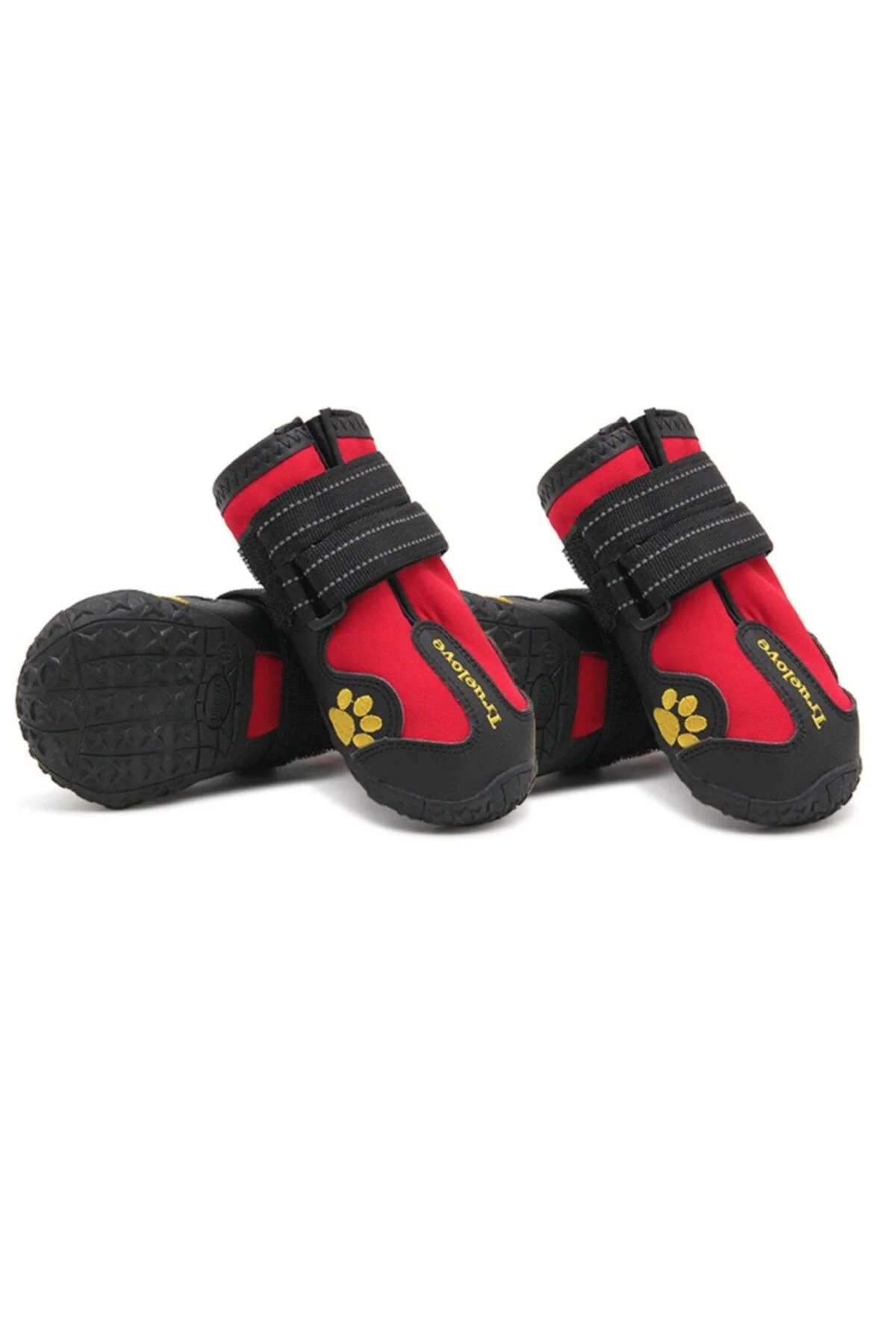 Waterproof Rubber Dog Shoes – Protective Paw Cover for Small Breeds