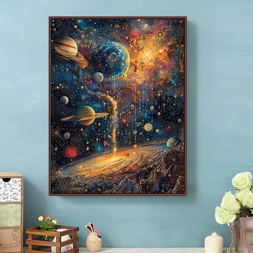Relax with DIY Diamond Art