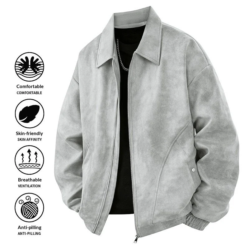 Relaxed Fit Mens Jacket