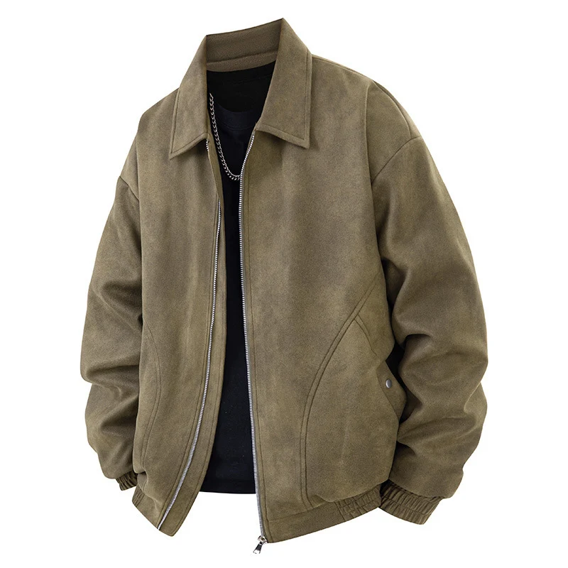 Relaxed Fit Mens Jacket