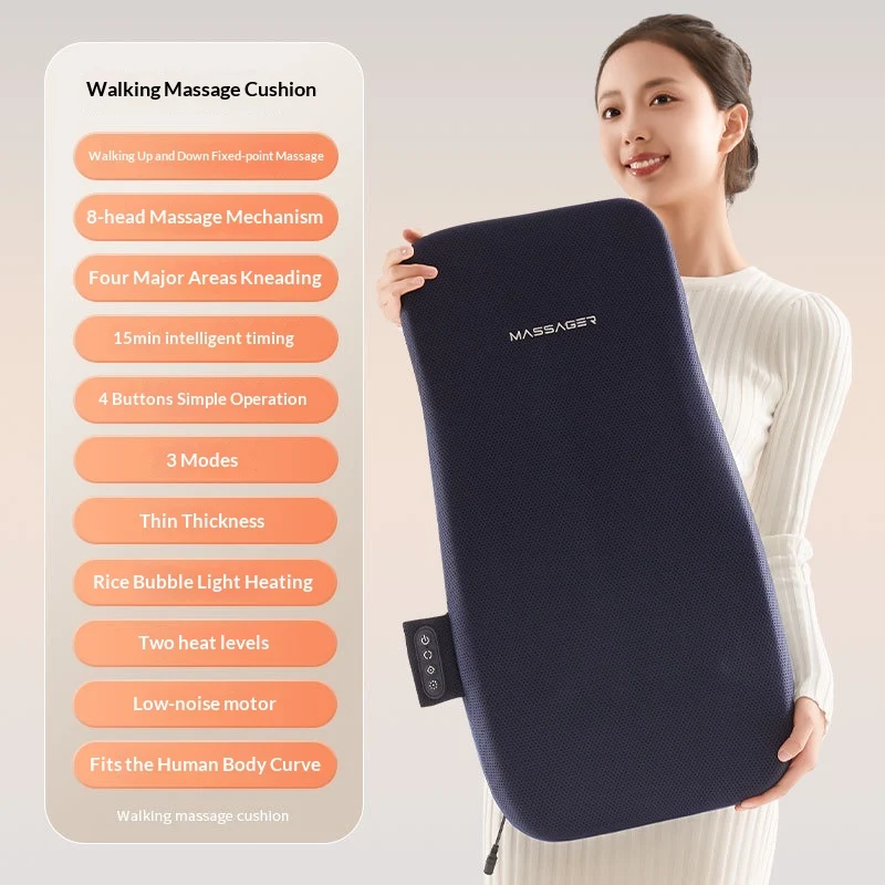 Relaxing Back Massager for Home Office