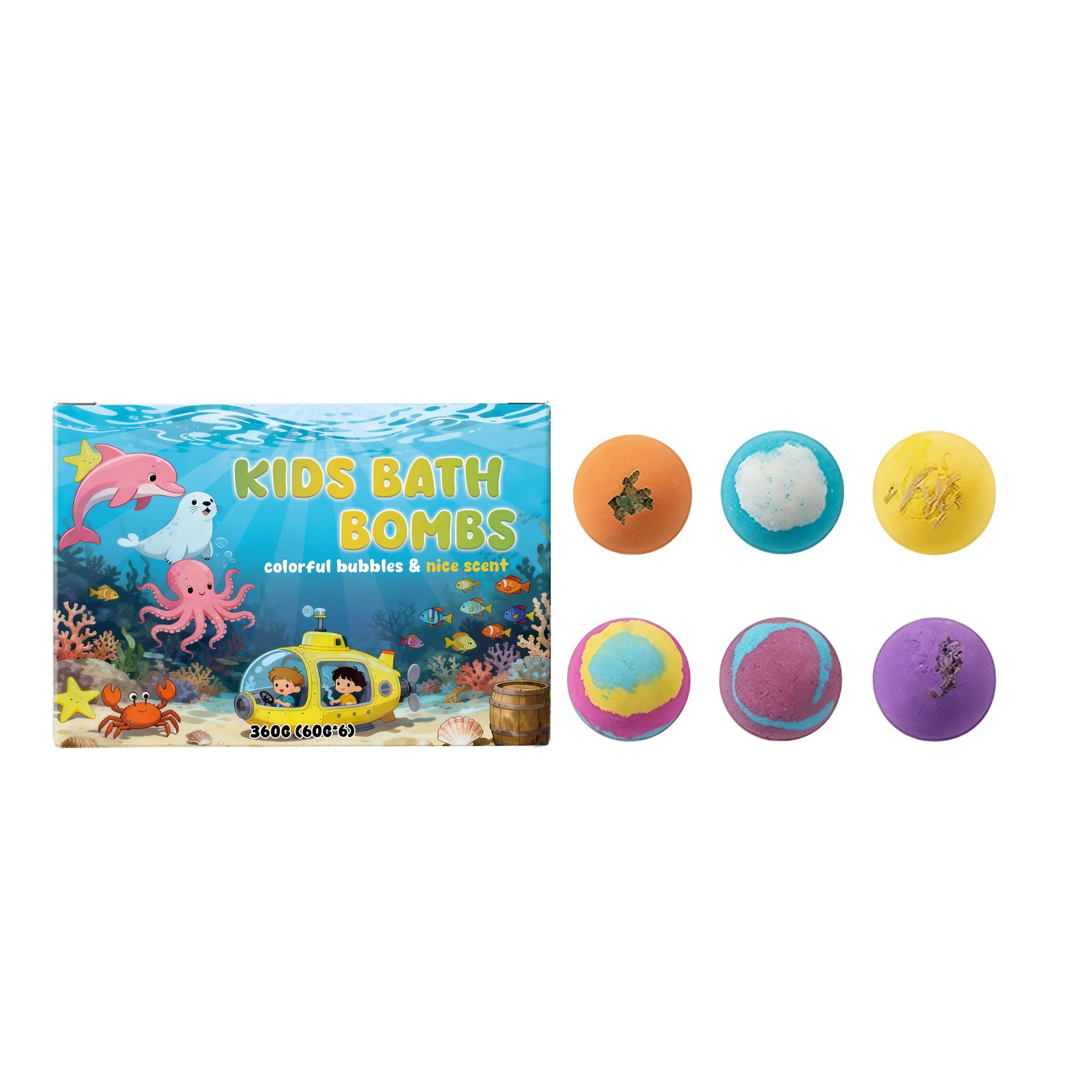 Relaxing Bath Balls