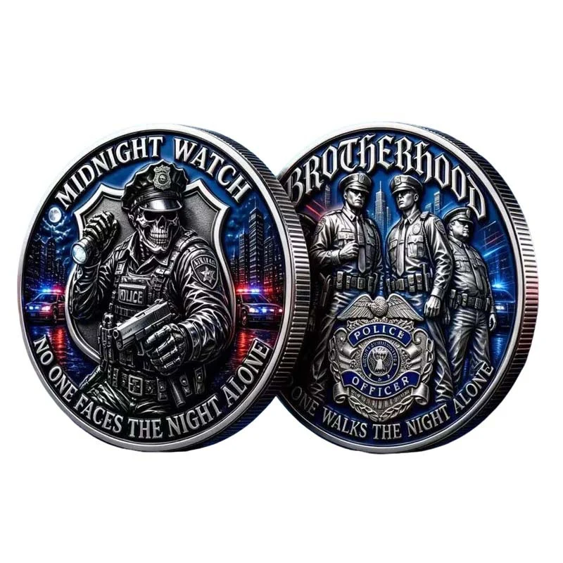 Relief Coin Medallion