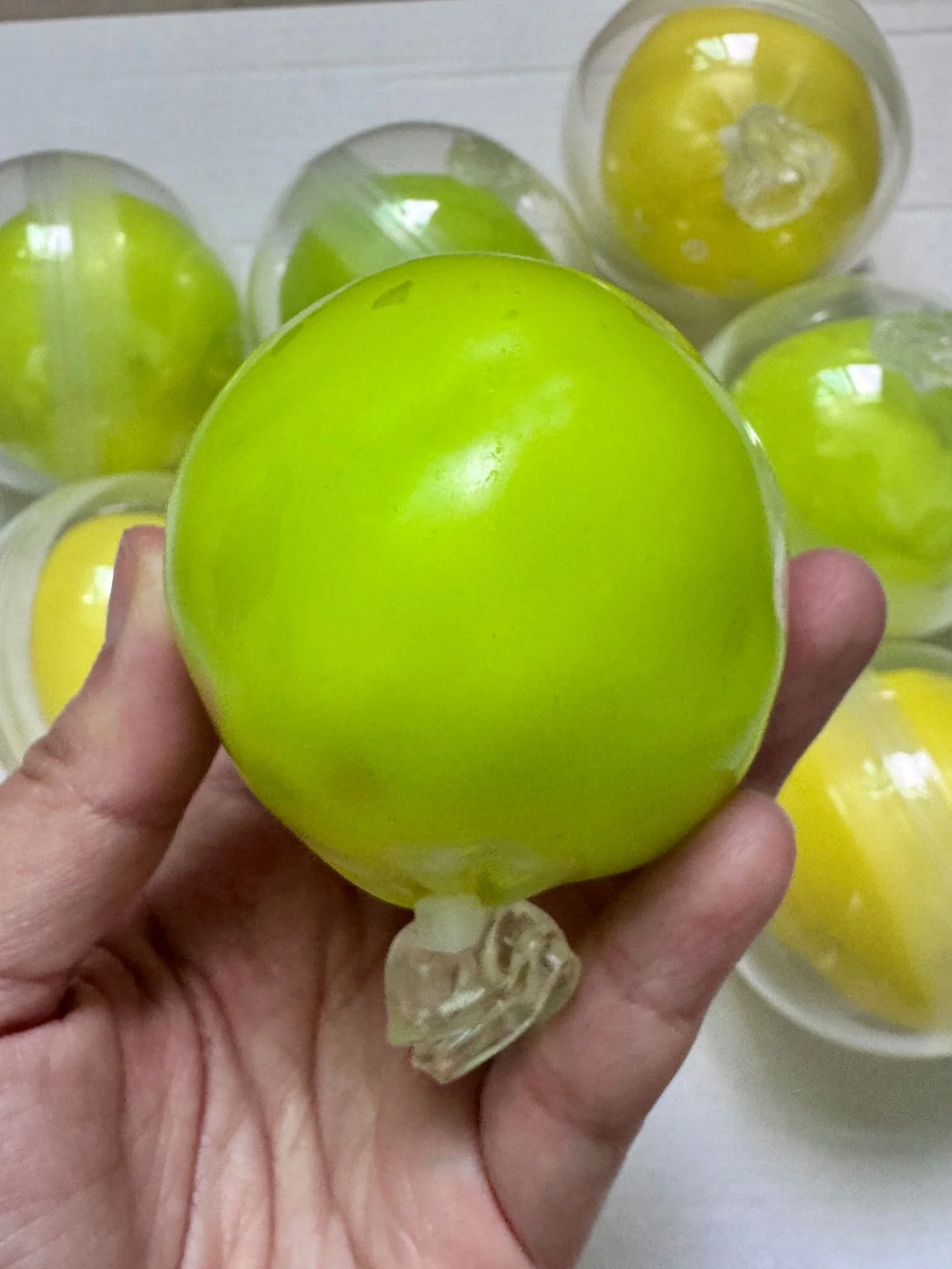 Relieve Stress with Squeeze Balls
