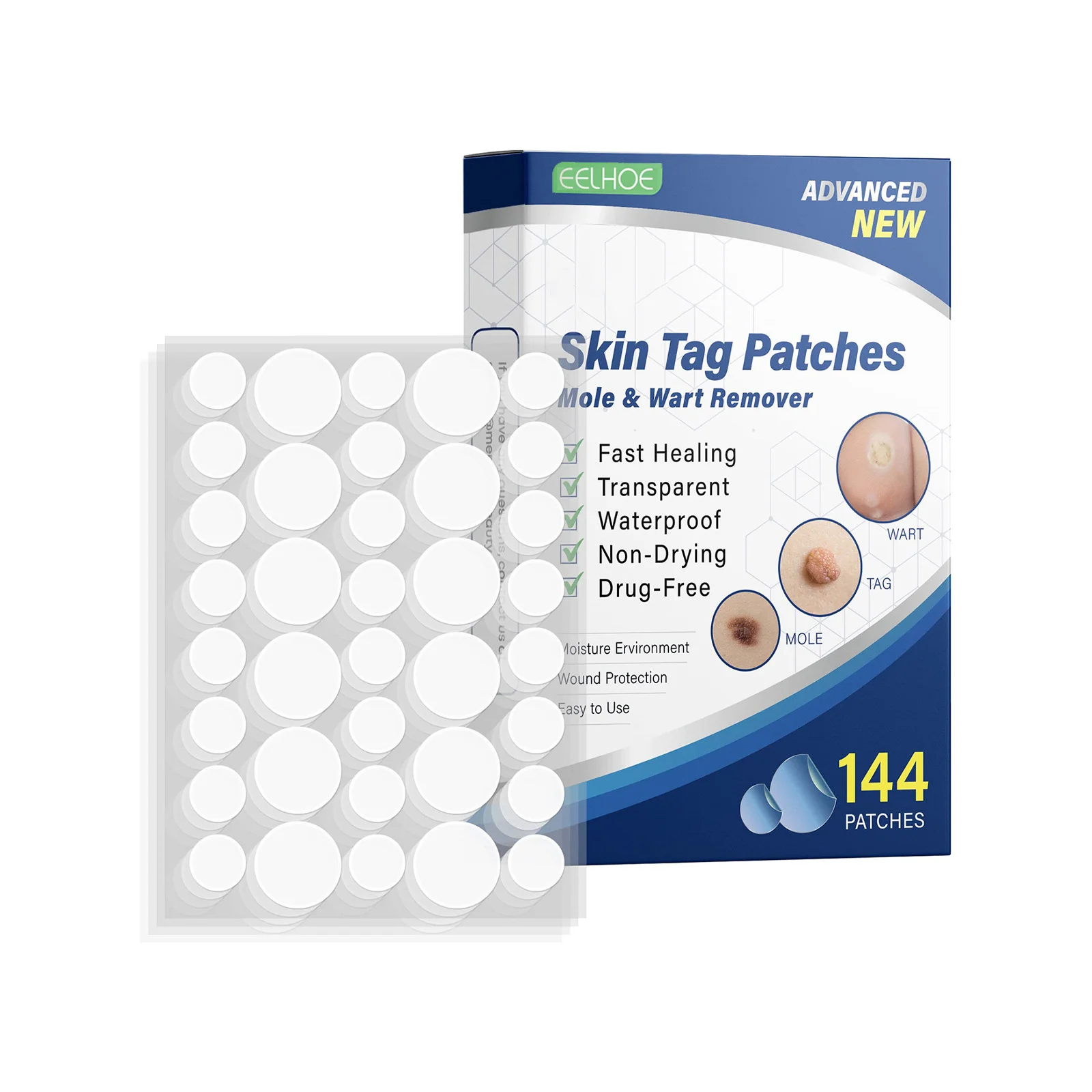 Remove Skin Labels & Moles with Ease