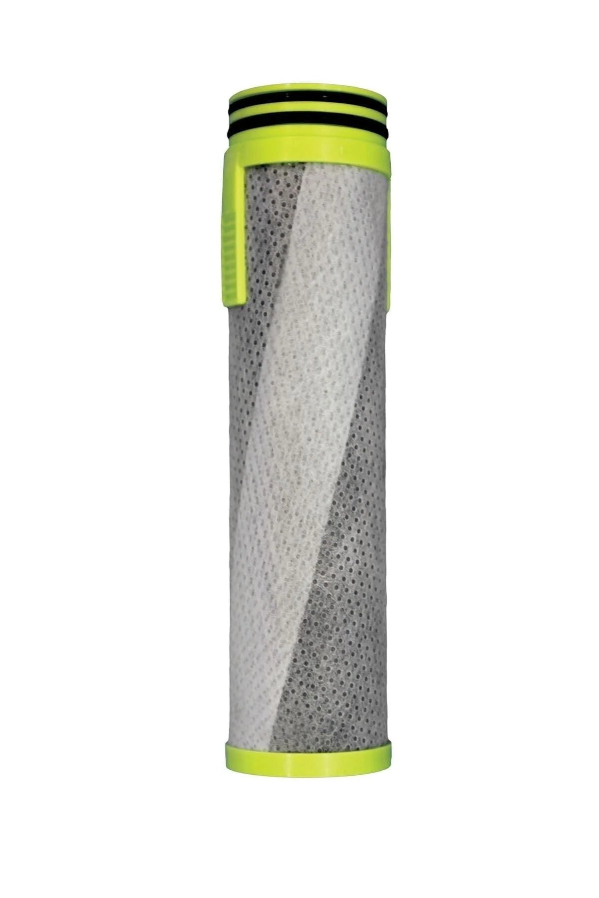 Replacement filter for standard bathroom appliances