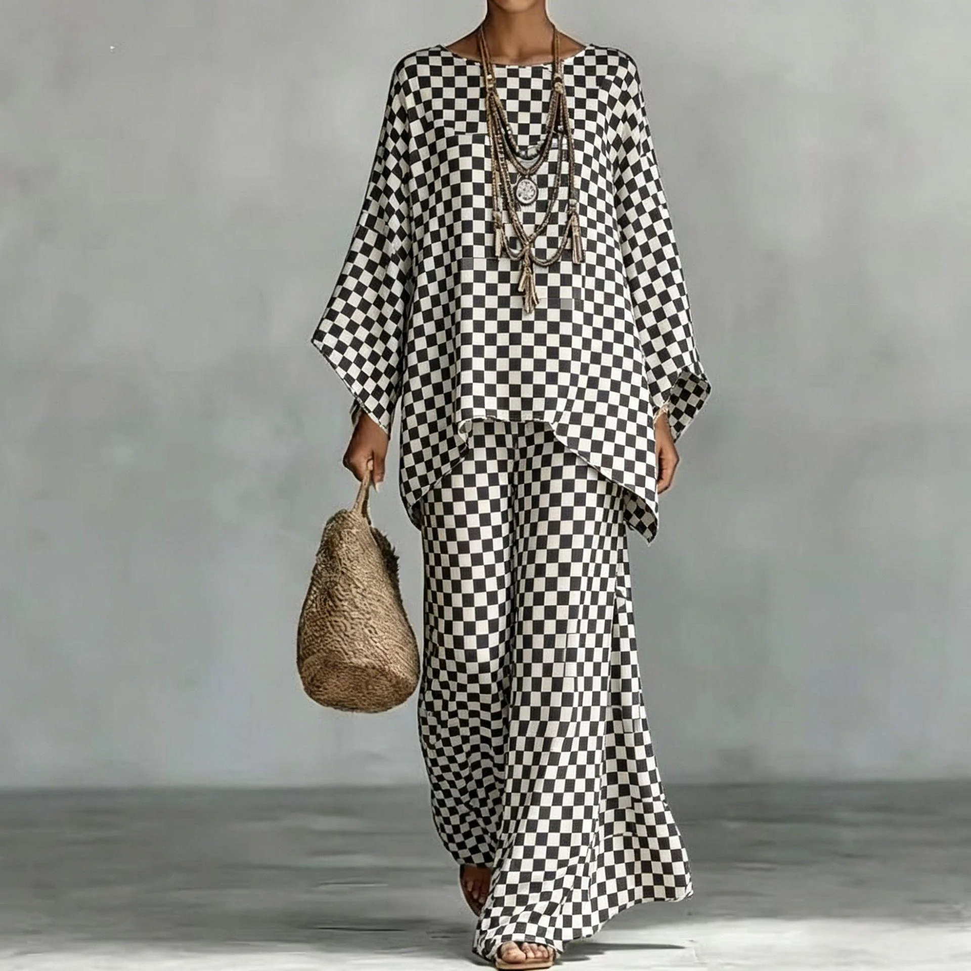 Retro Asymmetrical Boho Set - All Seasons