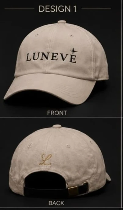 Retro Baseball Cap - Customizable