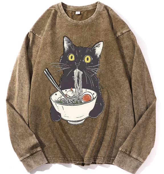 Retro Chic Long Sleeve Drawstring Hoodie