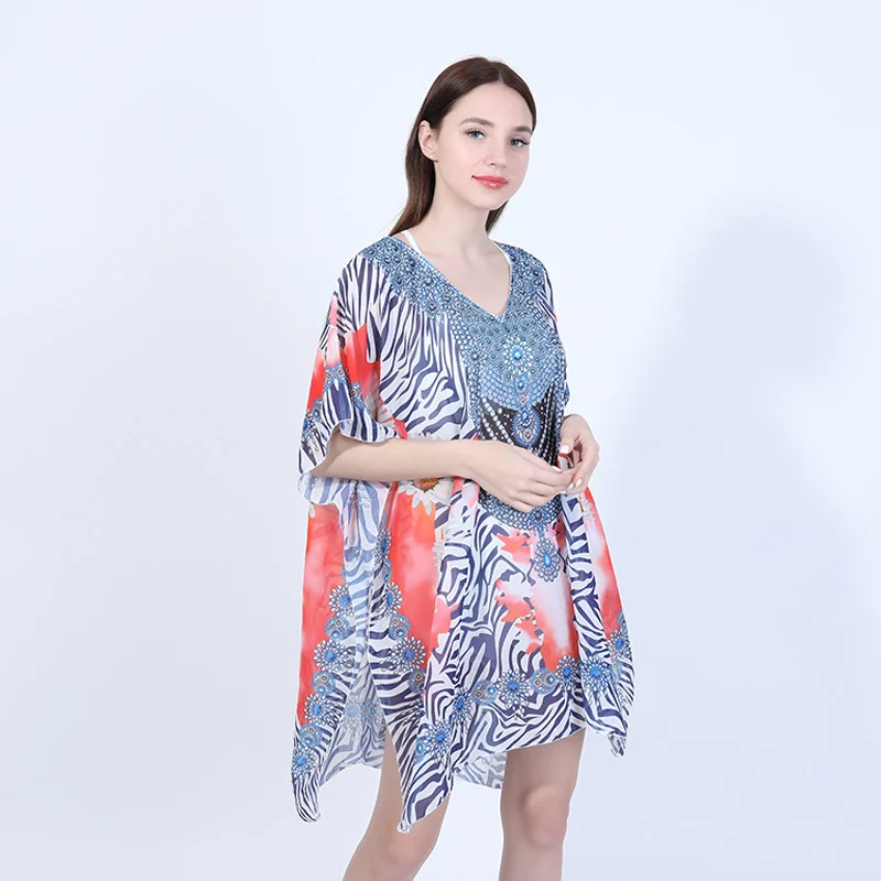 Retro Chic Shawl Wrap