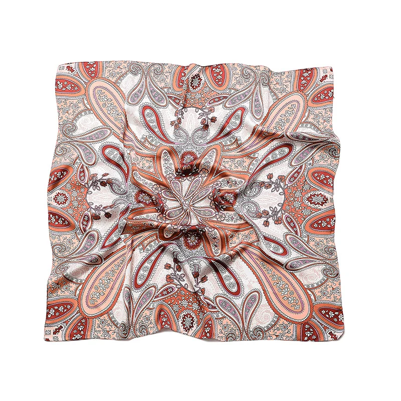 Retro Chic Square Scarf Set