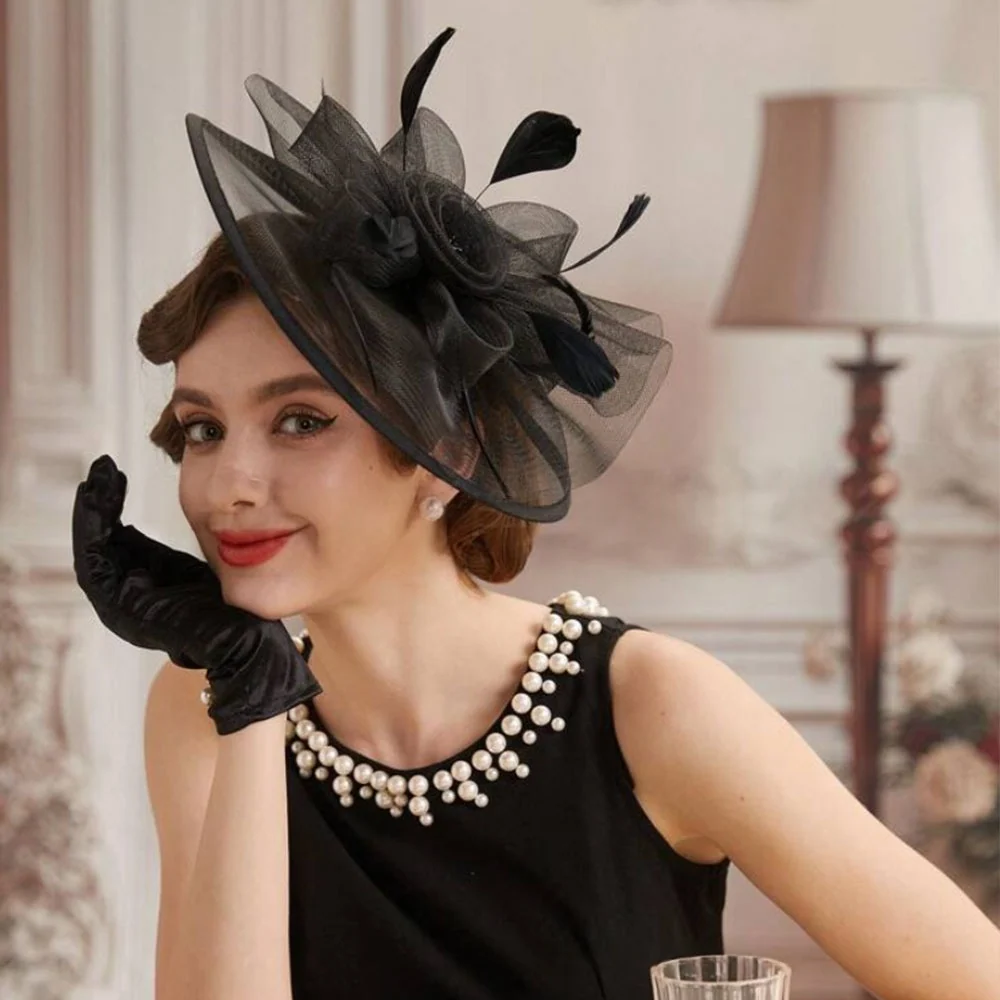 Retro Chic Top Hat