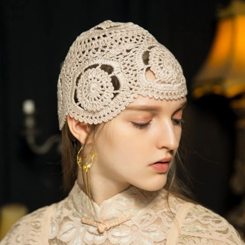 Retro Chic Toque Hat