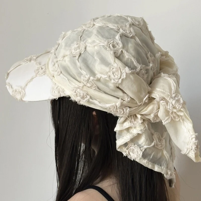 Retro Floral Cap