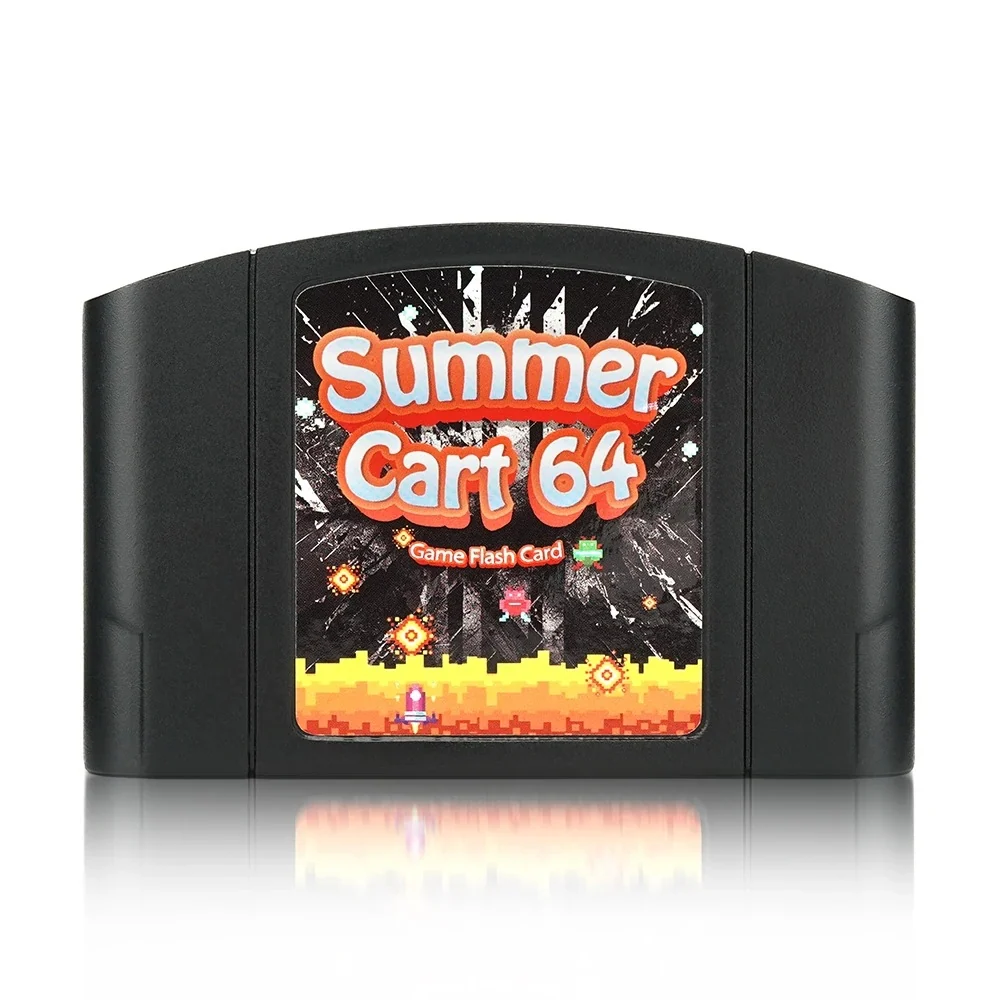 Retro Game Cartridge