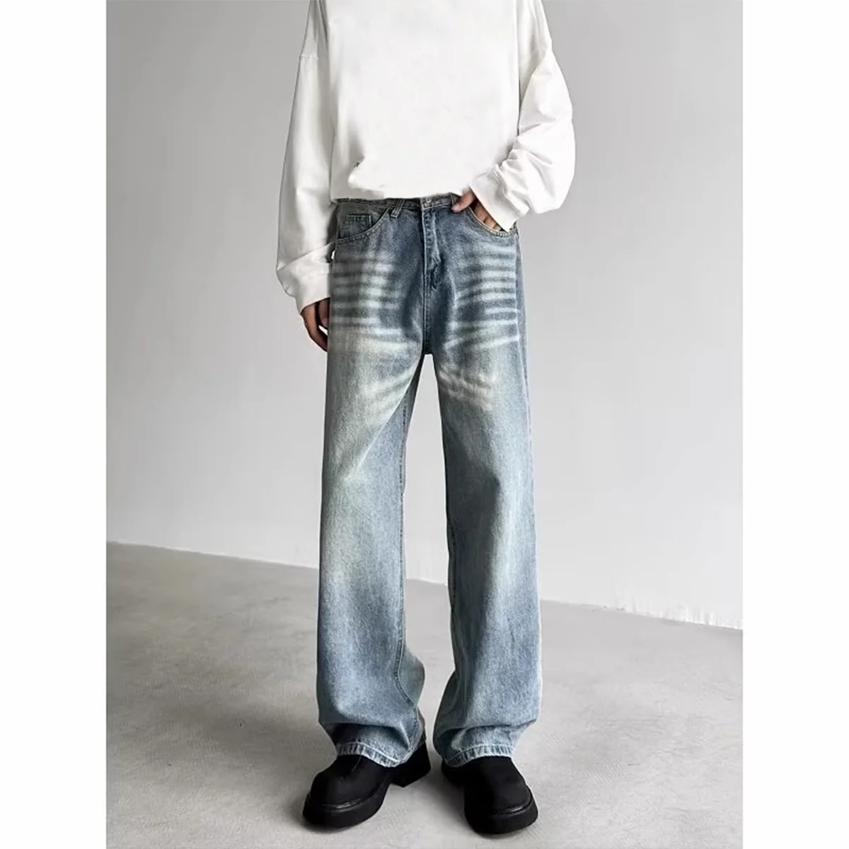 Retro Loose Fit Jeans