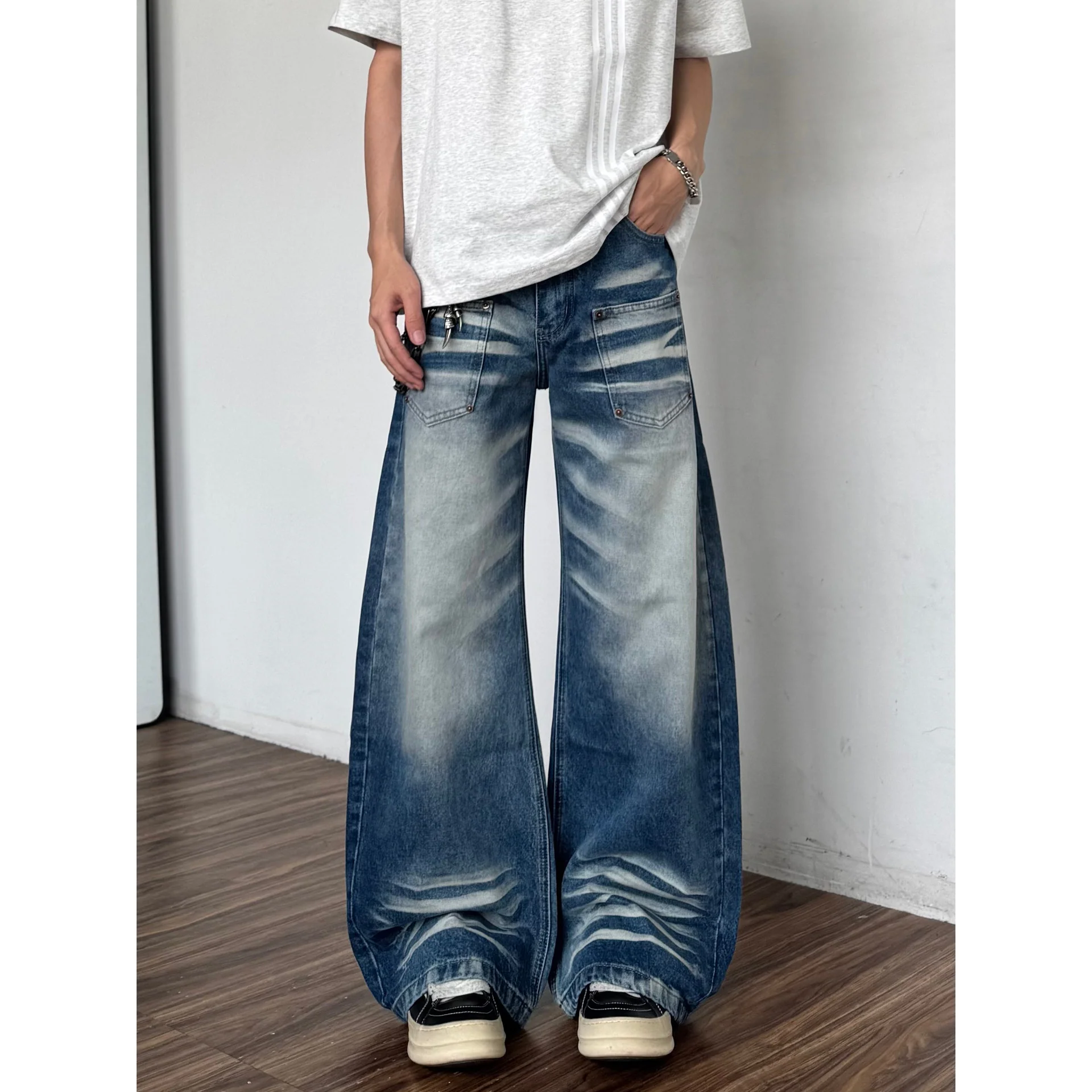 Retro Men's Bootcut Jeans