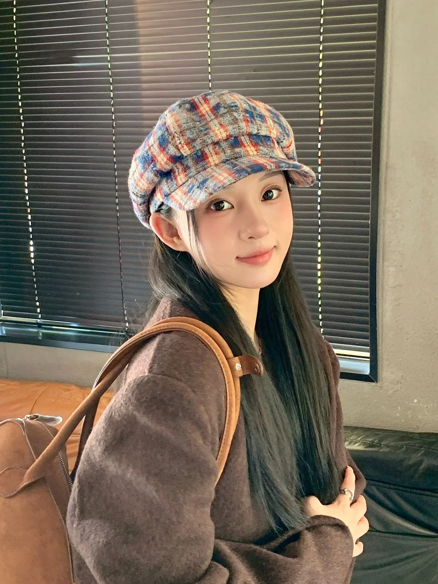 Retro Newsboy Cap