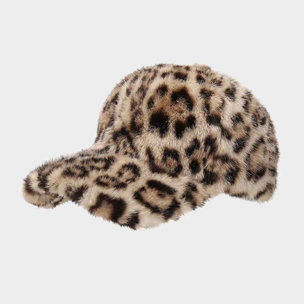 Retro Plush Cap
