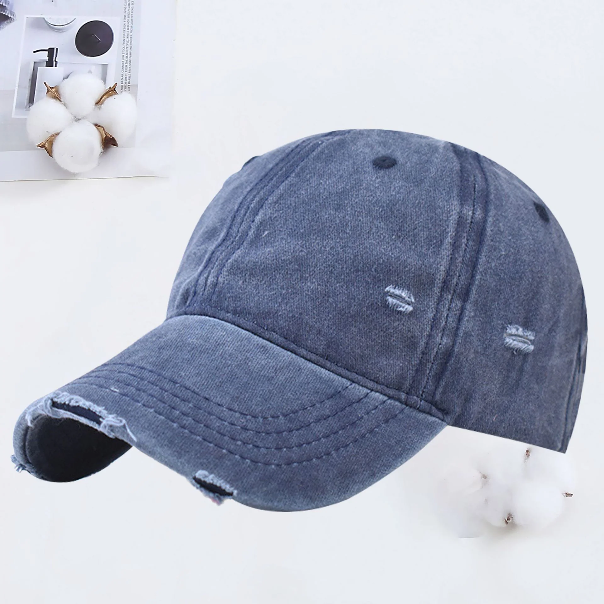 Retro Sun Cap