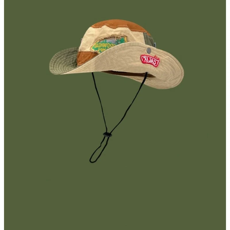 Retro Sun Hat