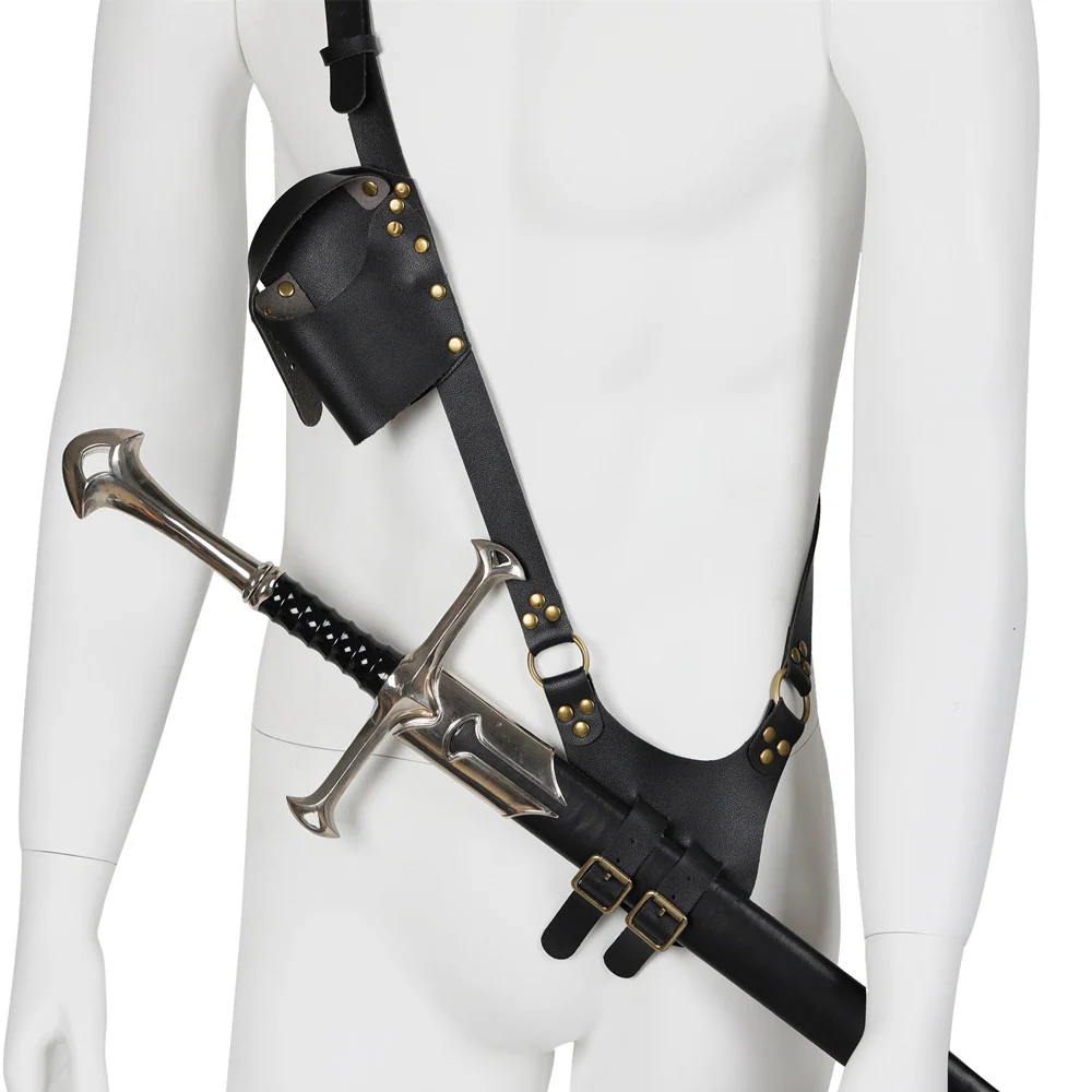 Retro Sword Strap Belt