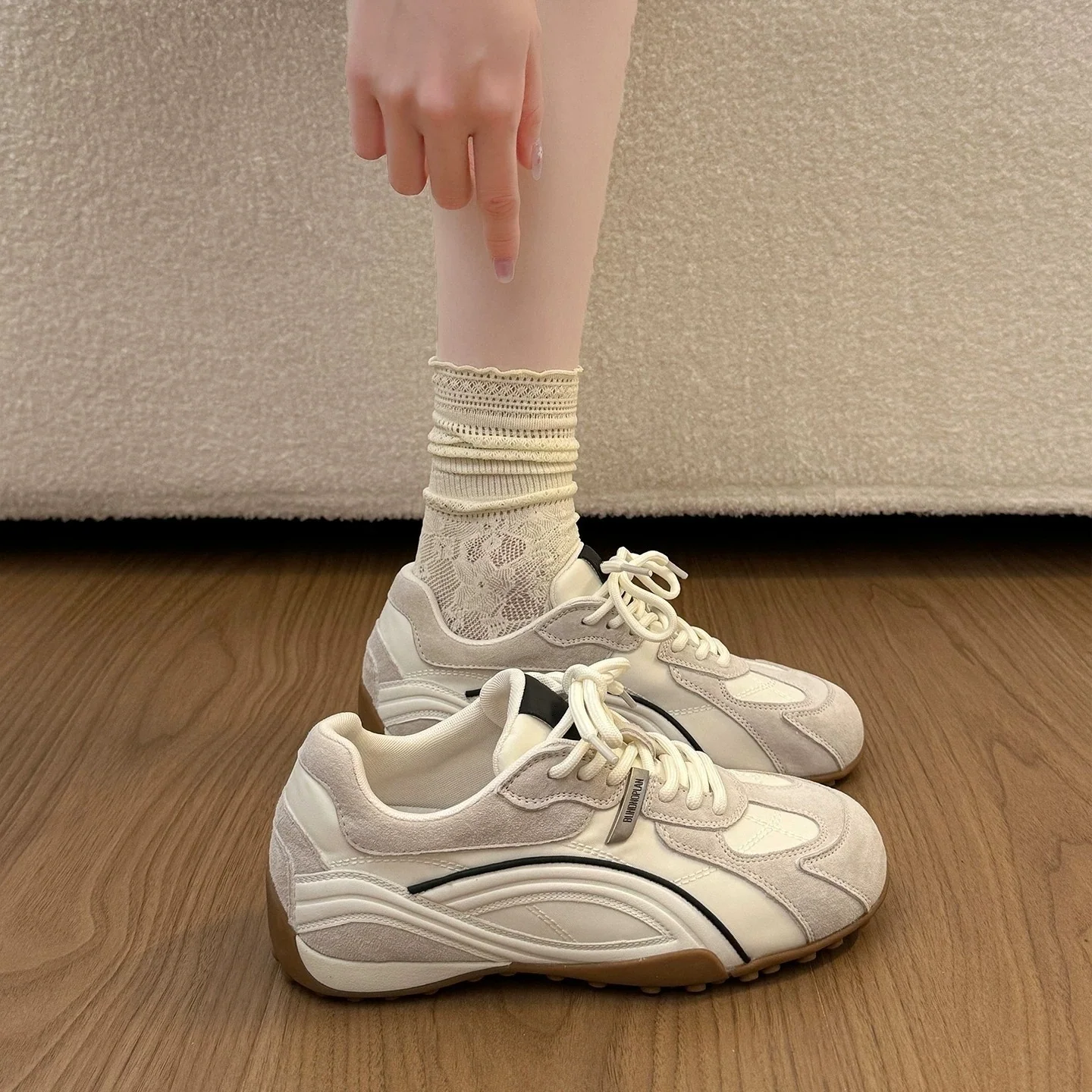 Retro Trainer Sneakers
