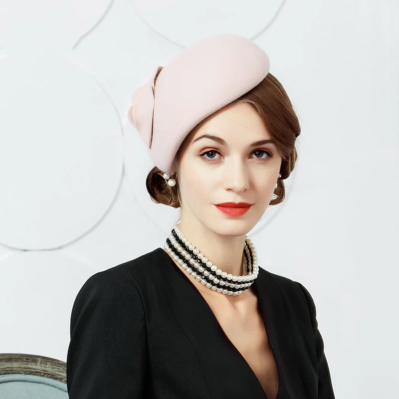 Retro Wool Top Hat