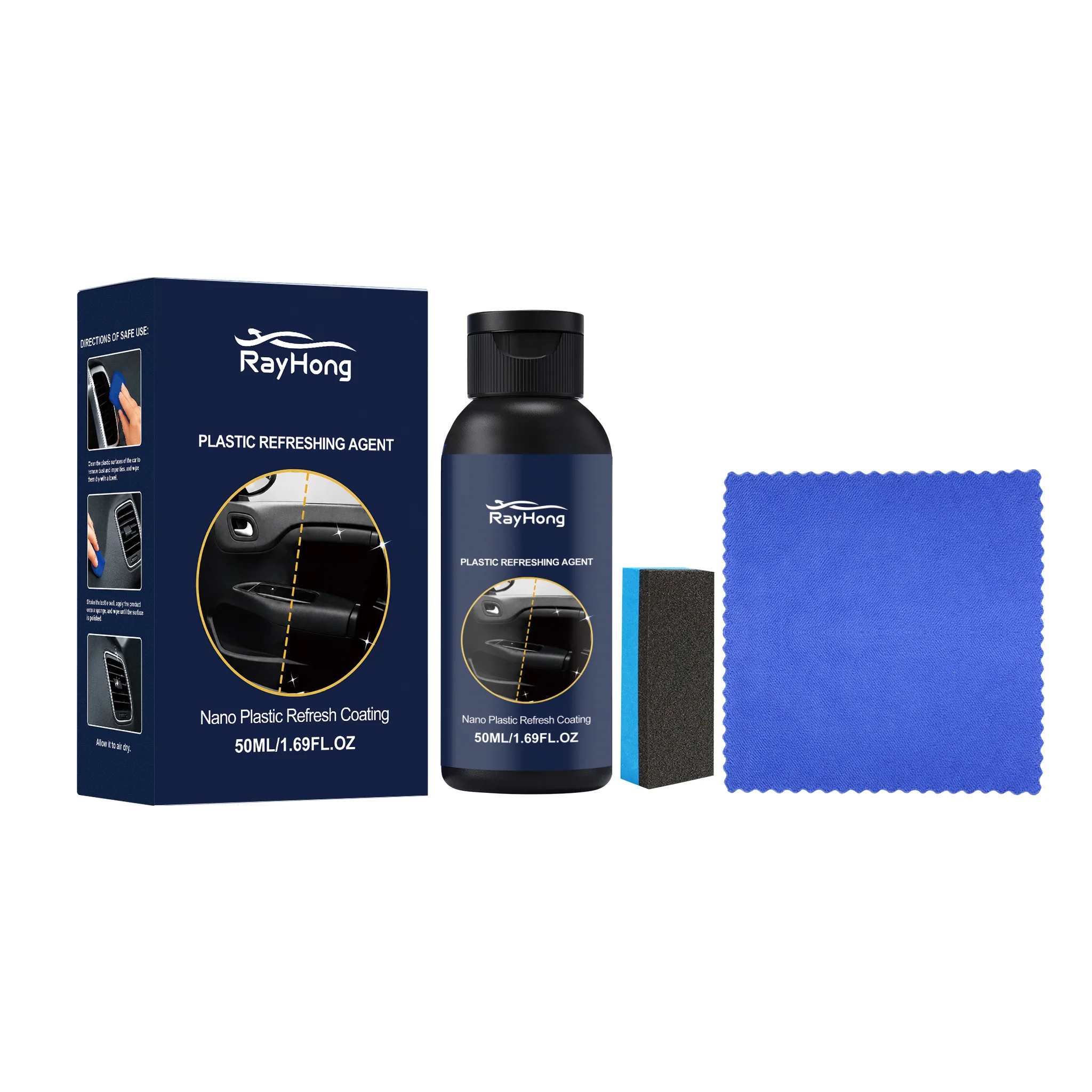Revive Plastic Surfaces with Ease