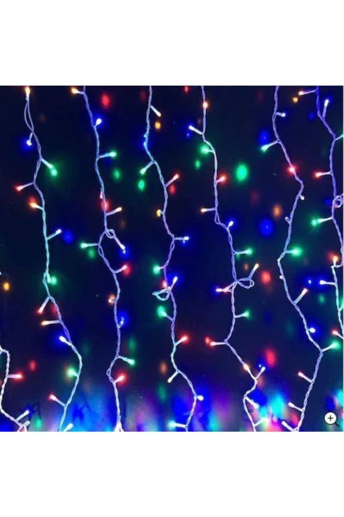 6-color RGB LED lighting strip with acrylic coating