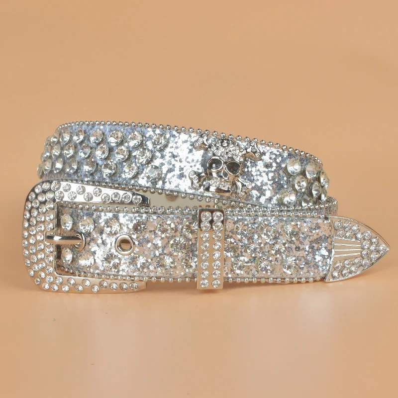 Rhinestone Belt