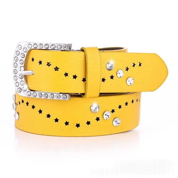 Rhinestone Belt