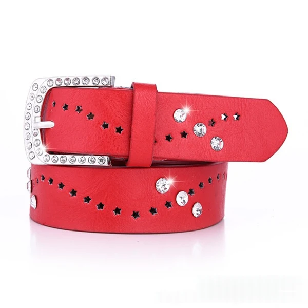 Rhinestone Belt