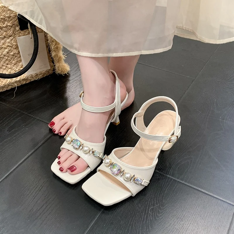 Rhinestone Sandals