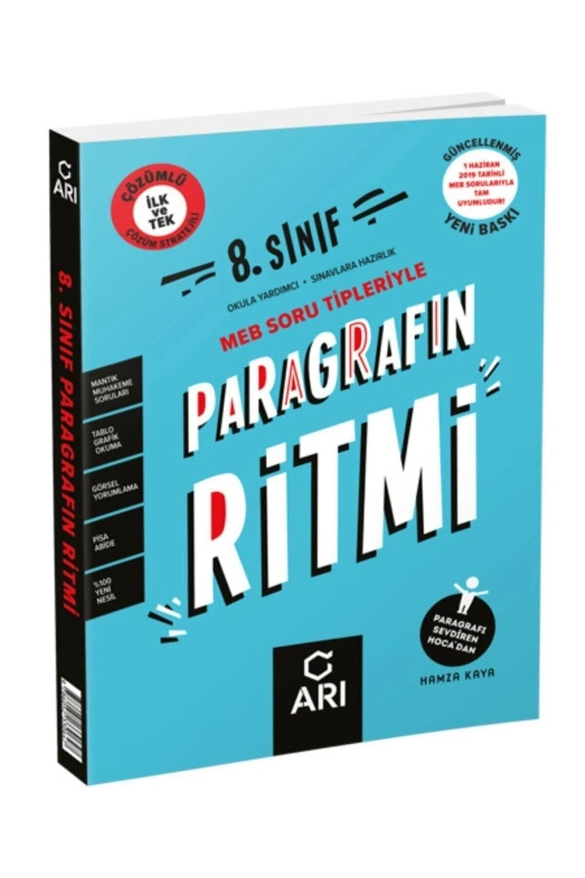 Grade 8 English paragraph writing practice book