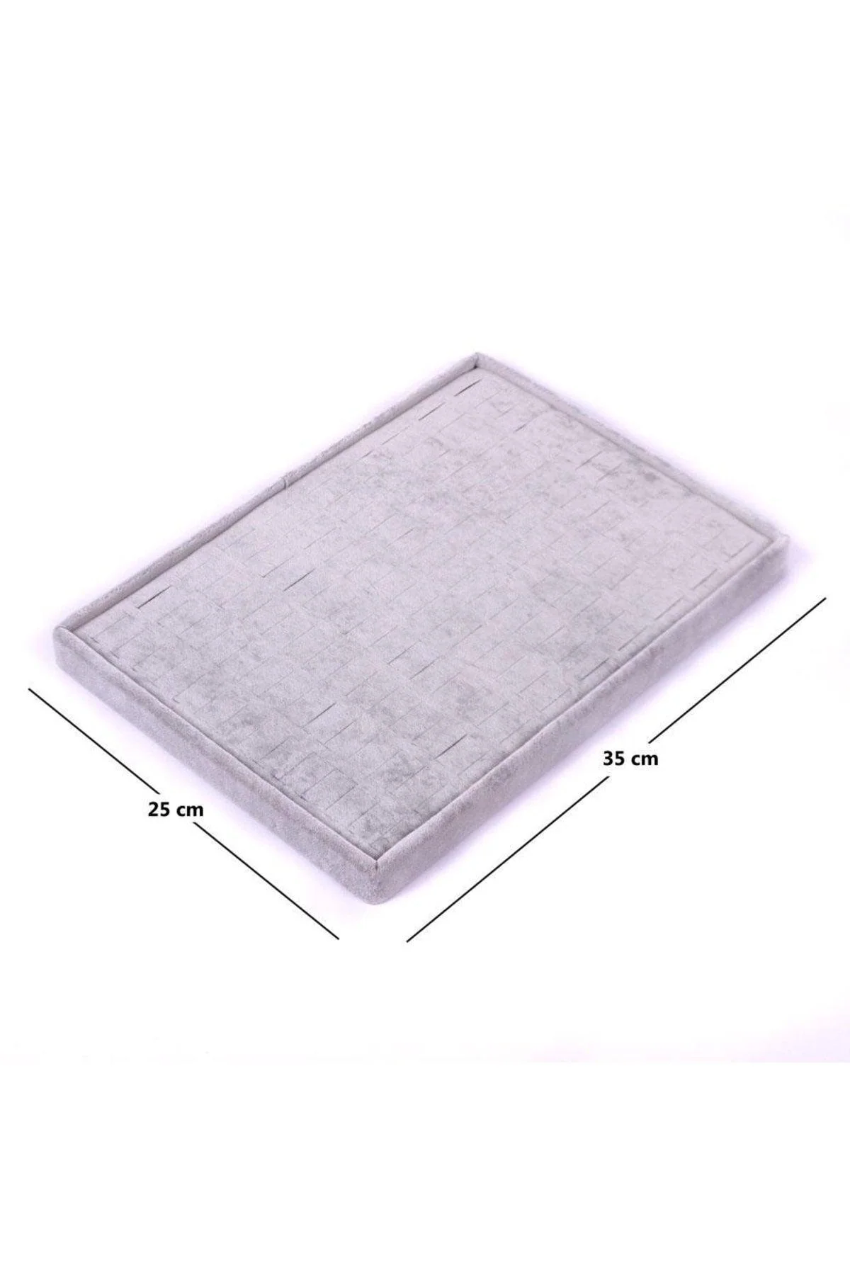 25 x 35 cm Velvet-Plated Ring and Earring Storage Pad