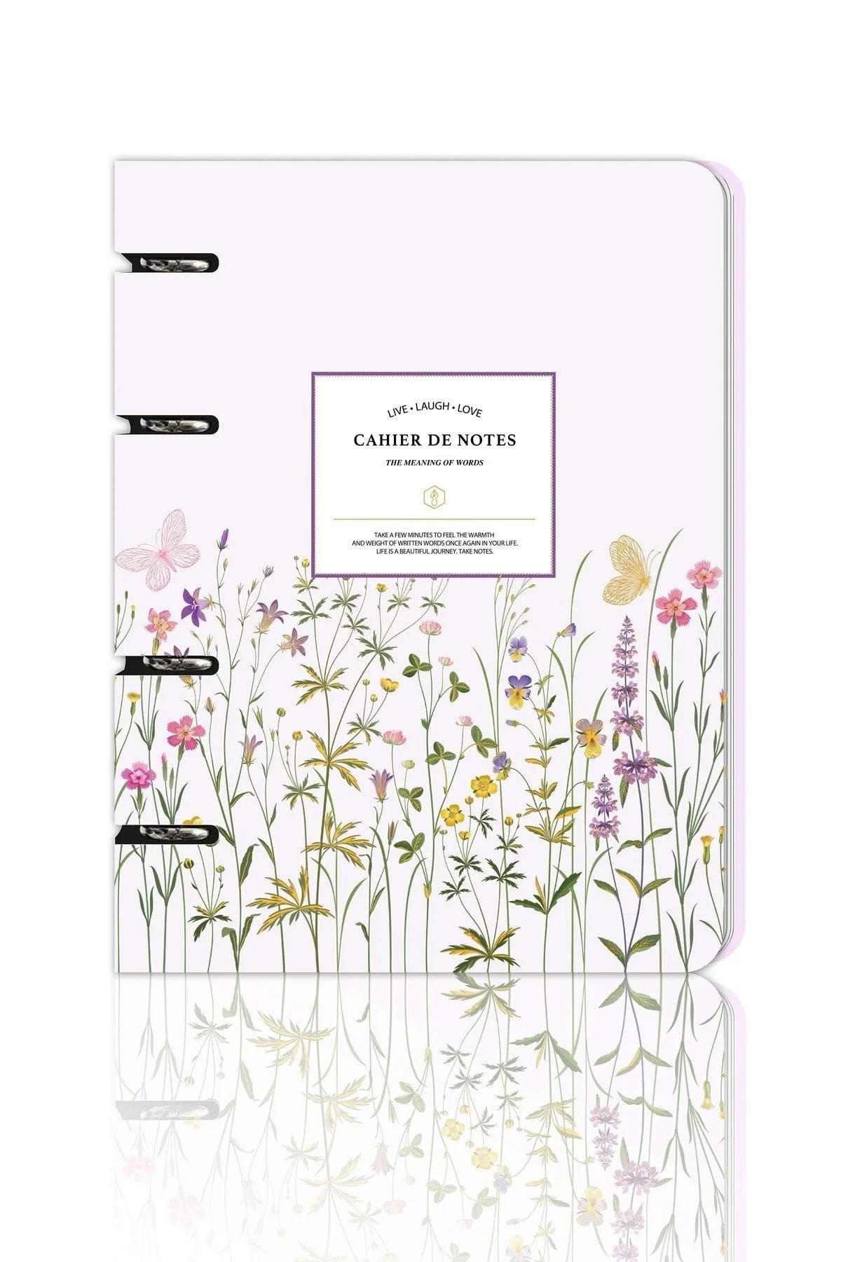 Ringo Dotted Notebook, 160 Pages - Reusable Inner with Expansion Mechanism
