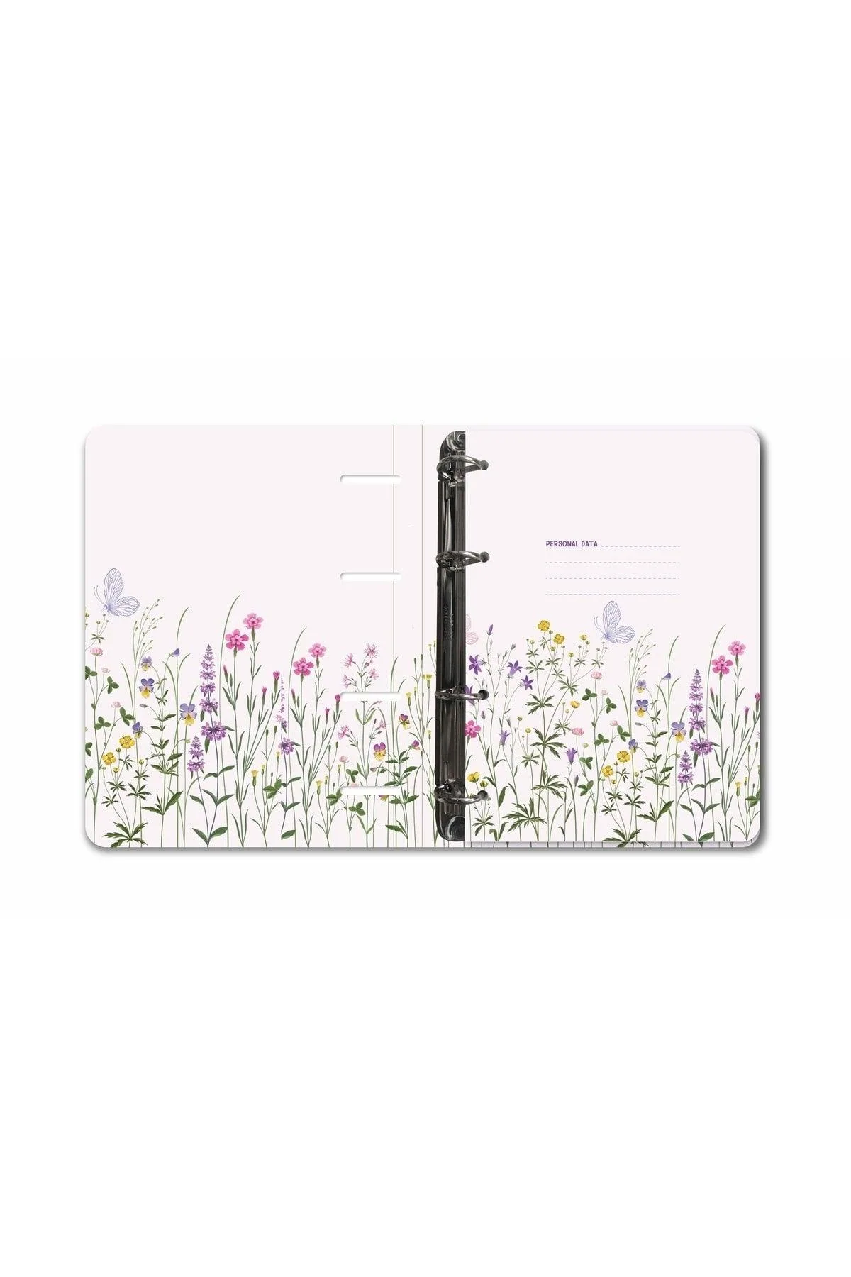Ringo Dotted Notebook, 160 Pages - Reusable Inner with Expansion Mechanism