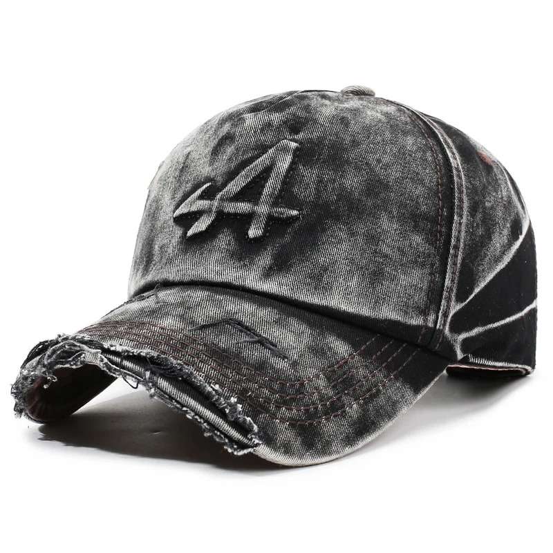 Ripped Baseball Cap