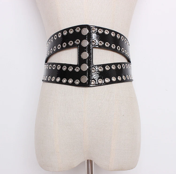 Rivet Elastic Waistband