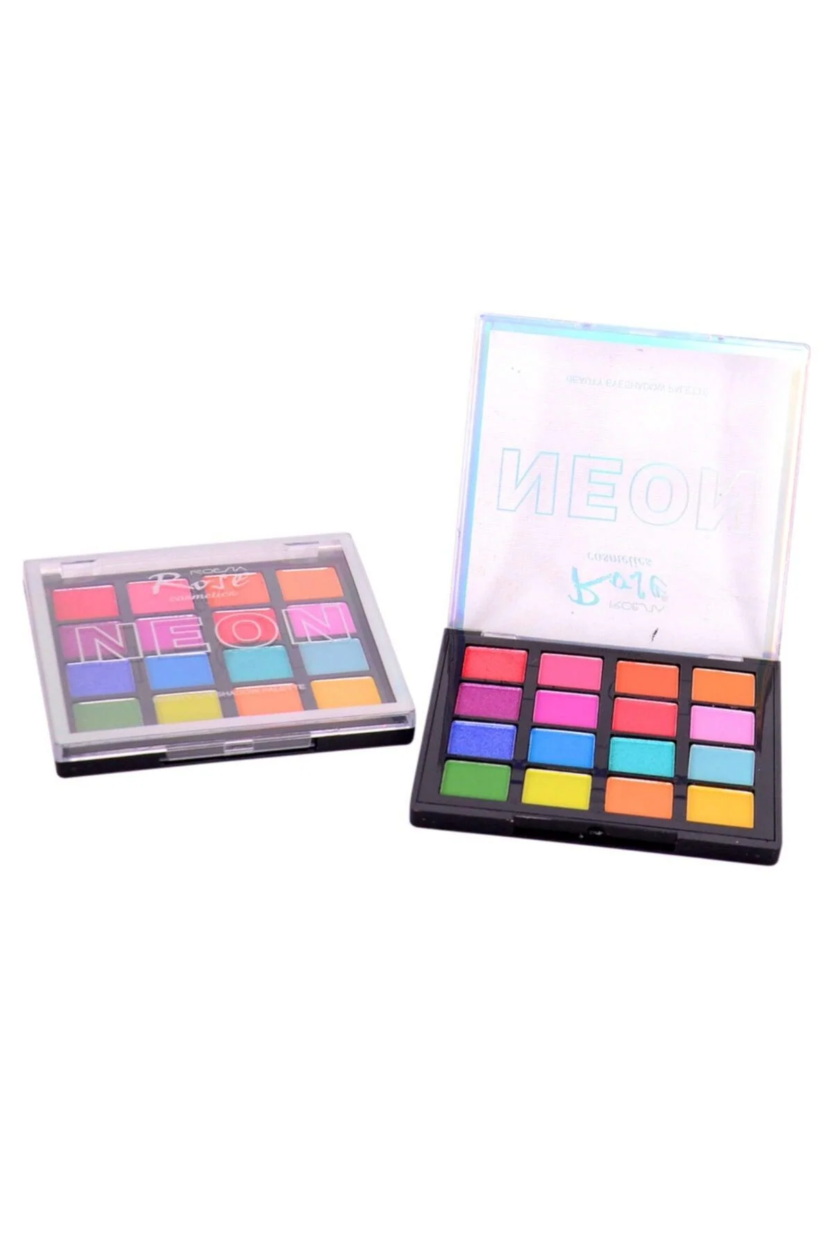 16‑Shade Neon Rose Eyeshadow Palette